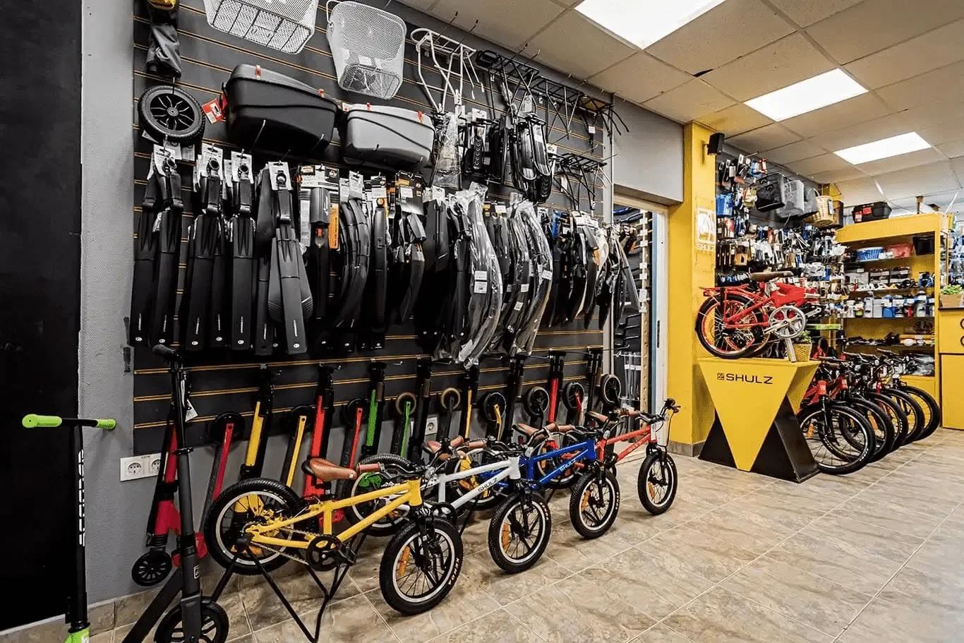 Showroom velotroke